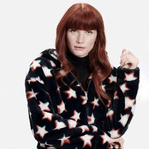 UGG Women's Faux Fur Long Sleeve Hoodie Jacket - Picture 5 of 16